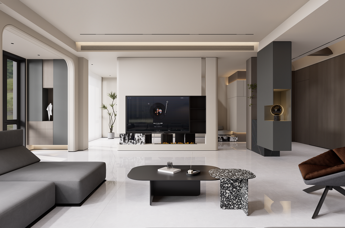 卡蘭諾灰 QHGA126625效果圖