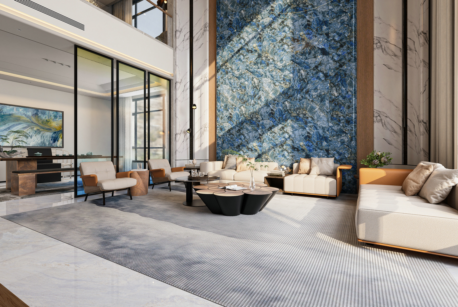 海藍(lán)石 QHA902609L2547 效果圖