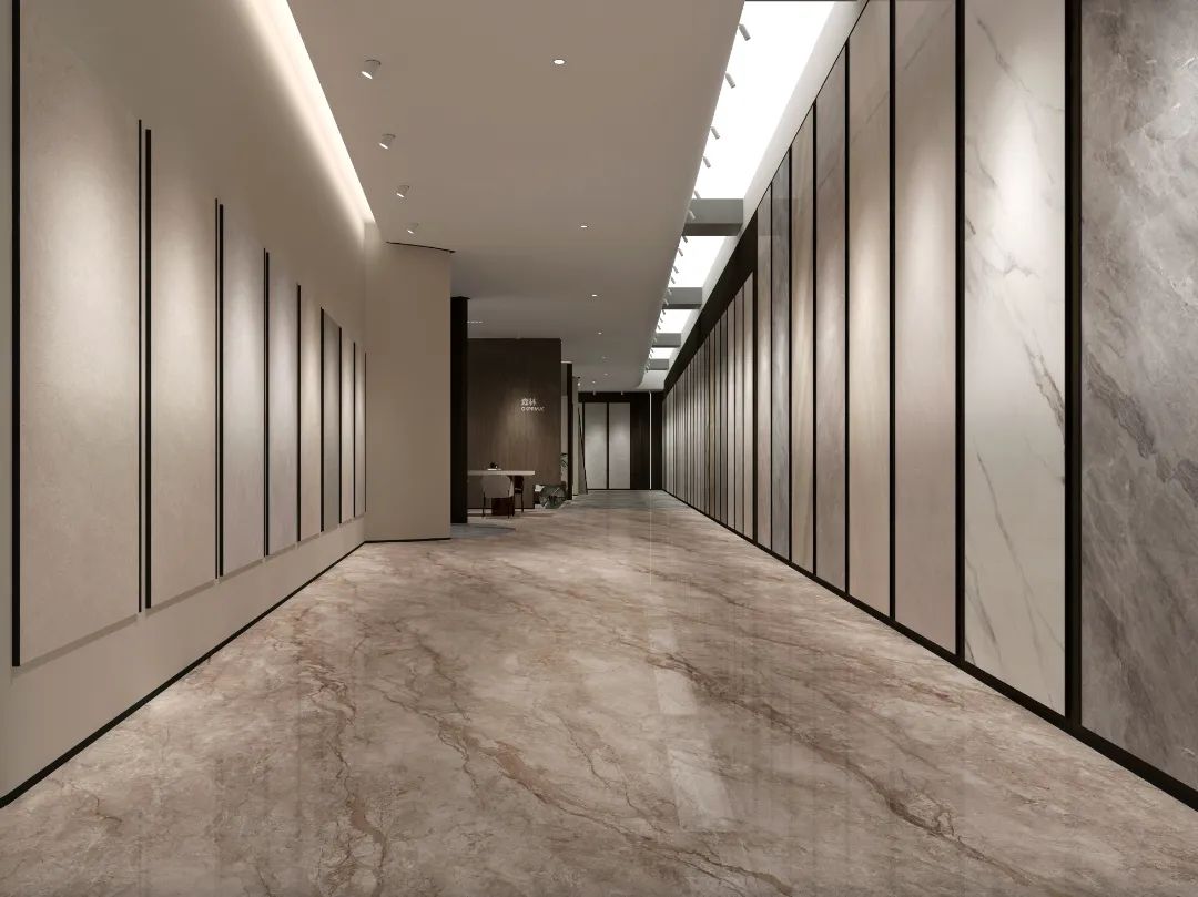 終端風采 | 強輝聊城旗艦店，沉浸式體驗現代高端設計美學(圖14)