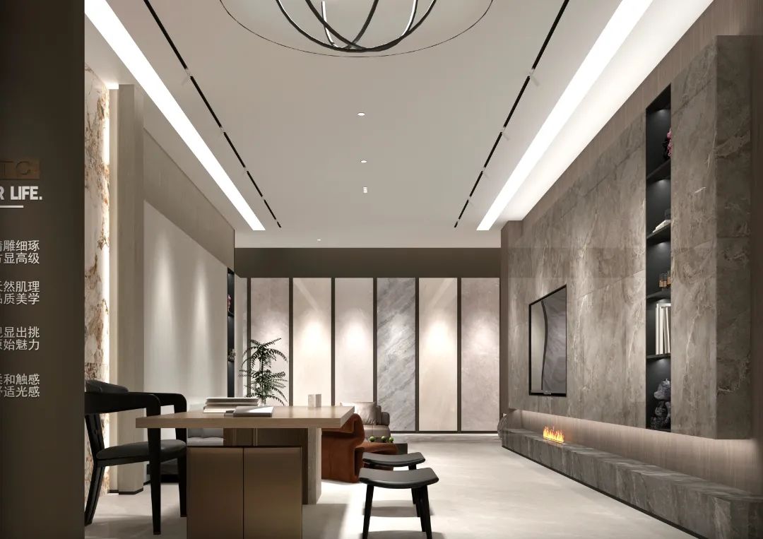 終端風采 | 強輝聊城旗艦店，沉浸式體驗現代高端設計美學(圖20)